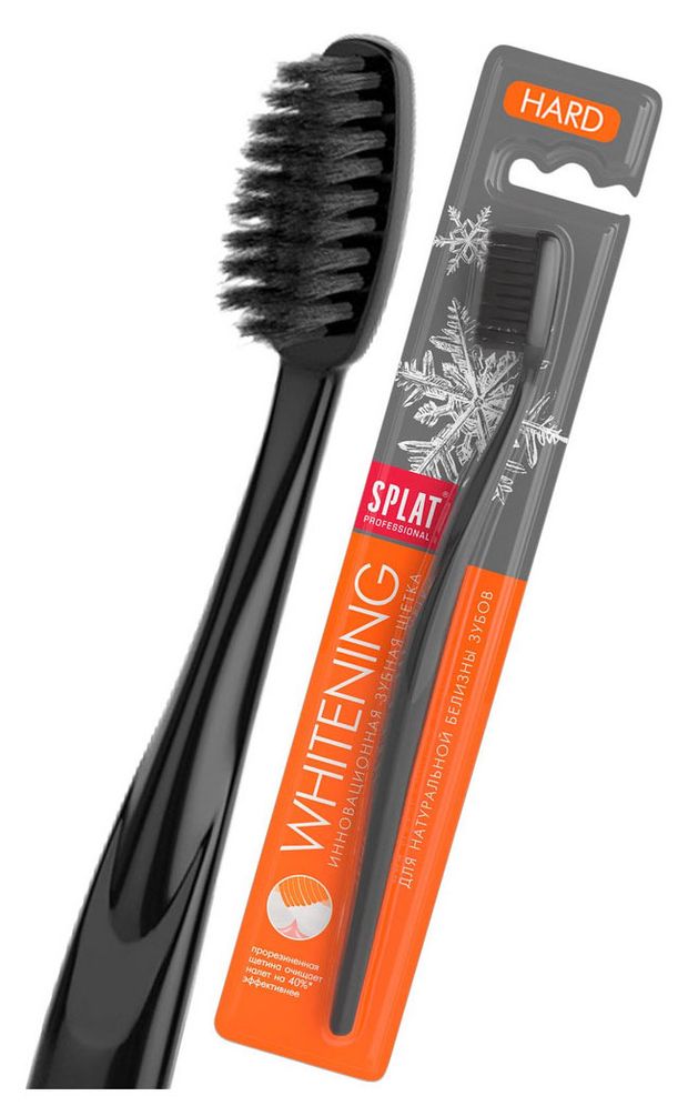 Зубная щетка Splat Whitening Hard жесткая, 1 шт