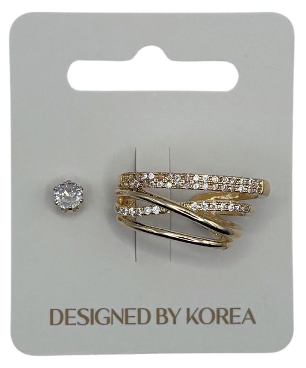 Кафф на ухо Golden Tree Дорожка 1 шт 300₽