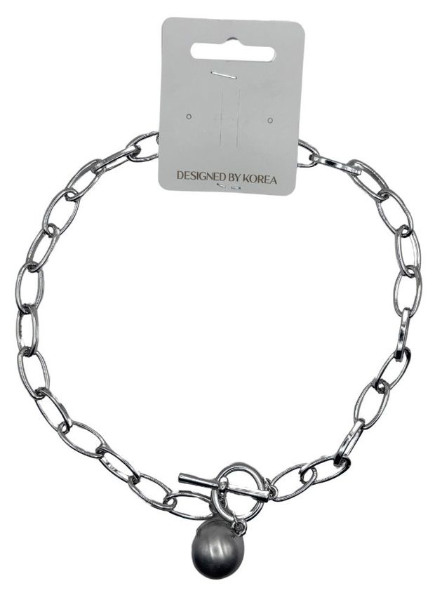 Колье Golden Tree шарик и цепочка, 1 шт