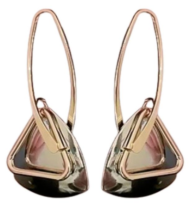 Серьги Golden Tree Капля, 1 пара