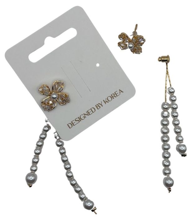 Серьги Golden Tree Жемчуг 1 пара 500₽