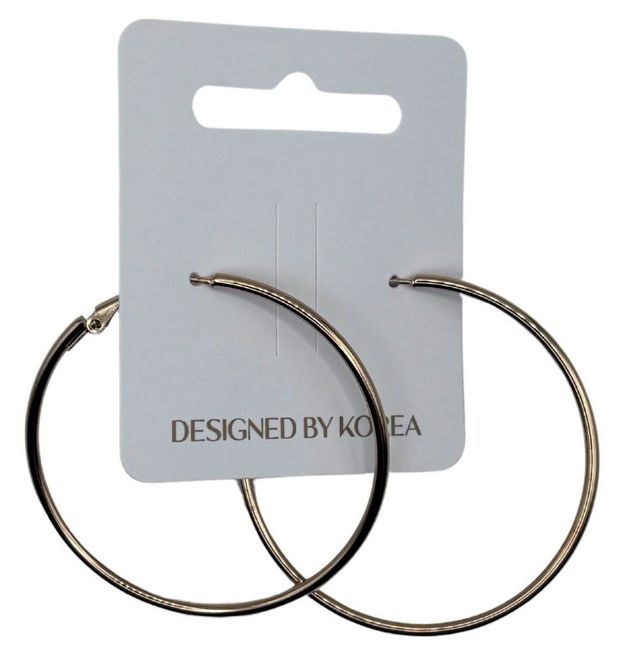 Серьги Golden Tree Кольца, 1 пара