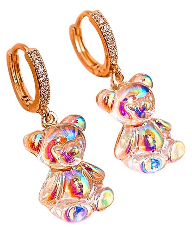 Серьги Golden Tree Мишки 1 пара 400₽