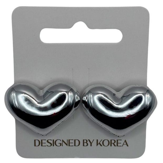 Серьги Golden Tree Сердце, 1 пара