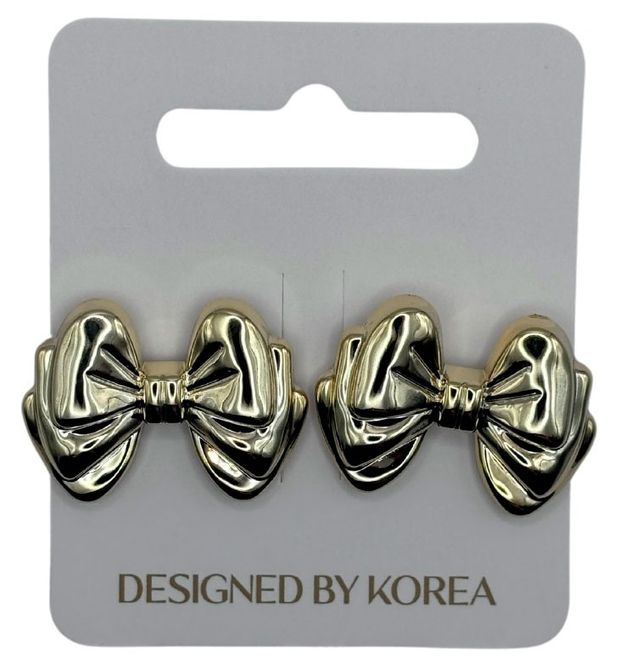 Серьги Golden Tree Бантики 1 пара 200₽