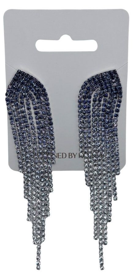 Серьги Golden Tree квадраты и цепи 1 пара 690₽