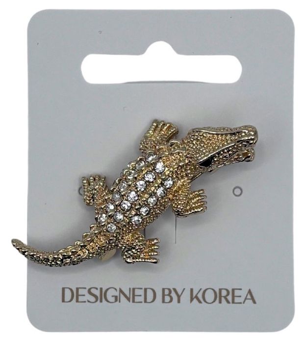 Брошь Golden Tree Рептилии 1 шт 440₽
