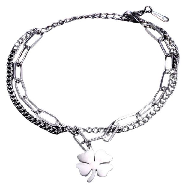 Браслет Golden Tree Клевер, 1 шт