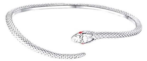 Браслет Golden Tree Змея со стразами 1 шт 650₽