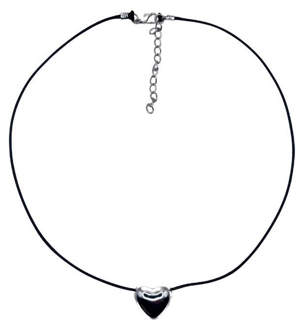 Колье-нить Golden Tree Сердца, 1 шт