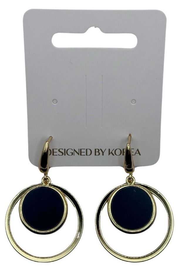 Серьги Golden Tree круг 1 пара 700₽