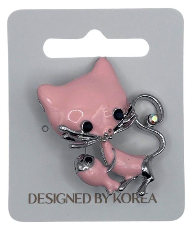 Брошь Golden Tree Кошка 1 шт 550₽