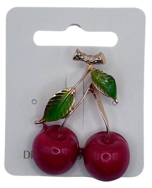 Брошь Golden Tree Вишня 1 шт 570₽