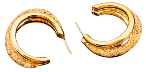 Серьги Golden Tree Полукруг 1 пара 400₽