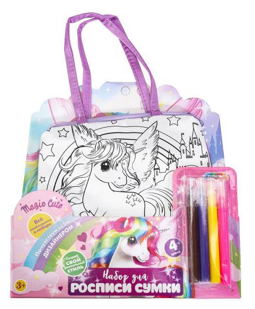 Набор для творчества МУЛЬТИ АРТ Роспись сумки 460₽