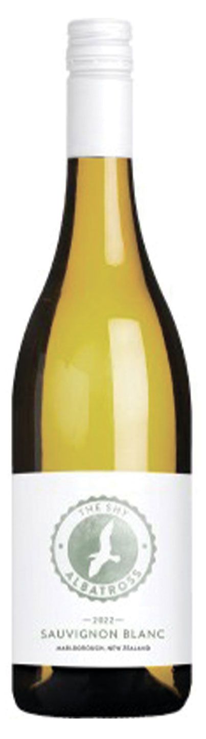 Вино The Shy Albatross Sauvignon Blanc белое сухое Новая Зеландия, 0,75 л