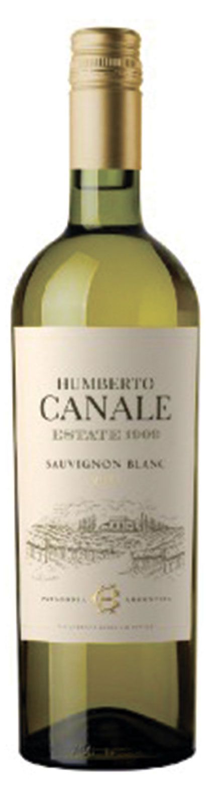 Вино Humberto Canale Estate Sauvignon Blanc белое сухое Аргентина, 0,75 л