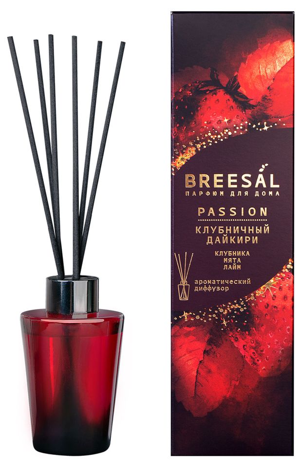 Диффузор ароматический Breesal Passion Клубничный дайкири 570₽