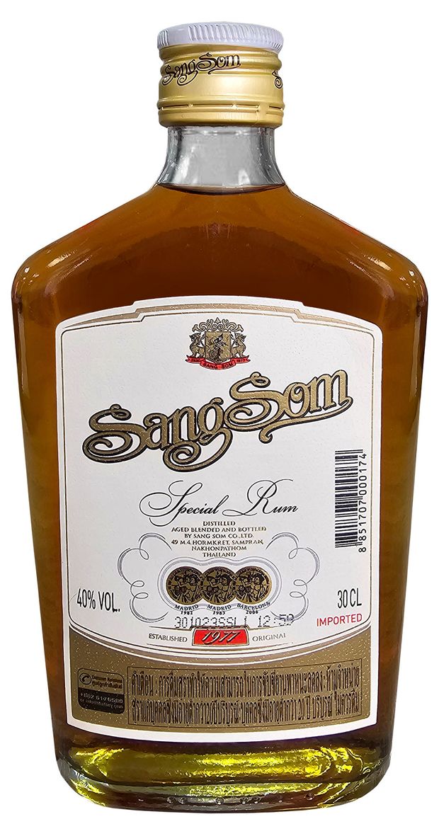 Ром SangSom Special 4 года Таиланд, 0,3 л