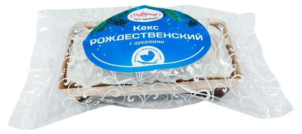 Кекс Delavant Рождественский с цукатами, 350 г