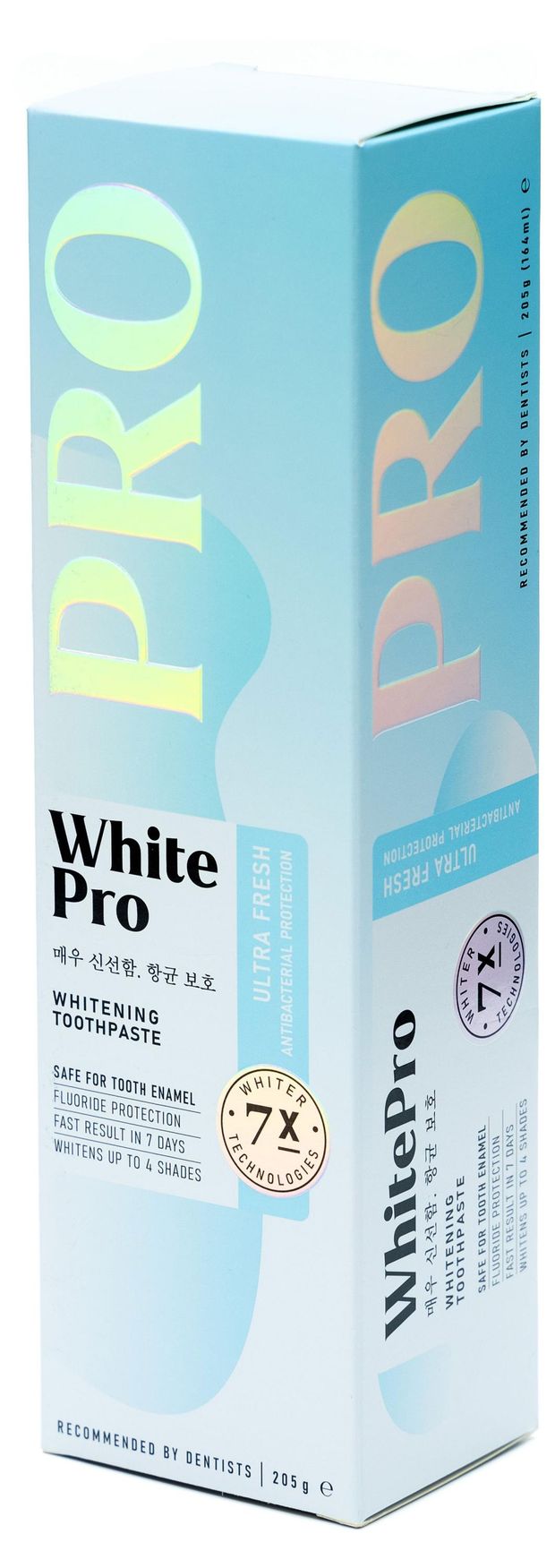 Зубная паста White Pro Антибактериальная, 205 г