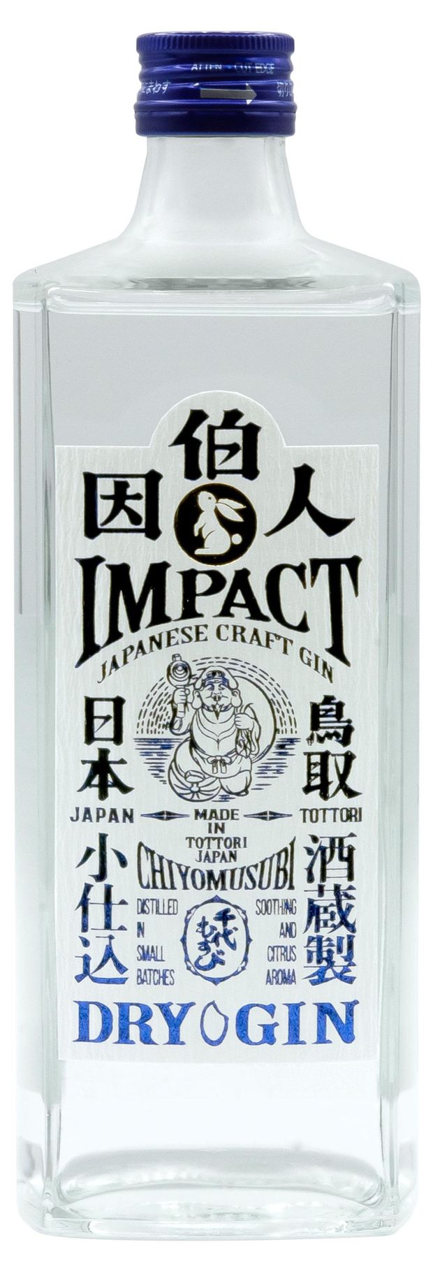 Джин Chiyomusubi Impact Dry Япония, 0,7 л