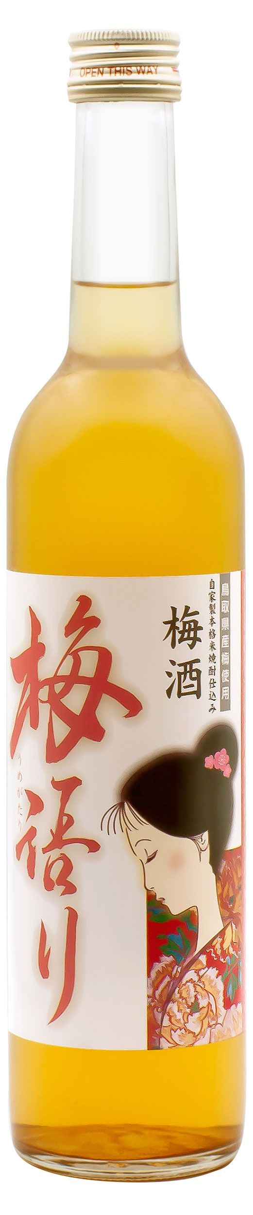 Настойка Chiyomusubi Umegatari Япония, 0,5 л