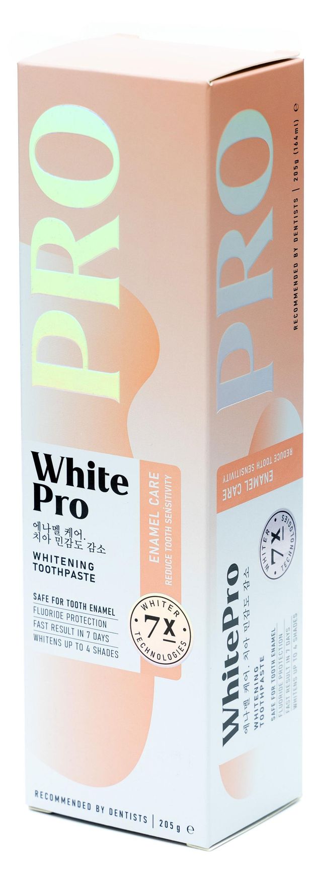 Зубная паста White Pro для деликатного отбеливания, 205 г
