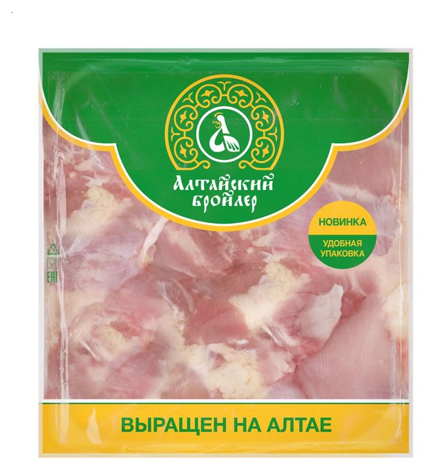 Филе бедра цыпленка-бройлера Алтайский бройлер, ~ 1,54 кг