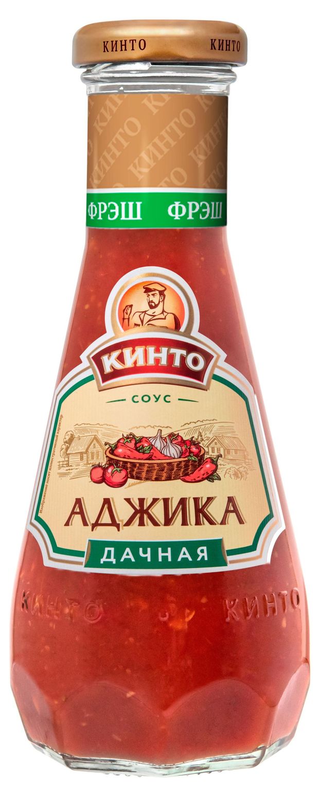 Соус томатный Кинто Аджика дачная, 300 г
