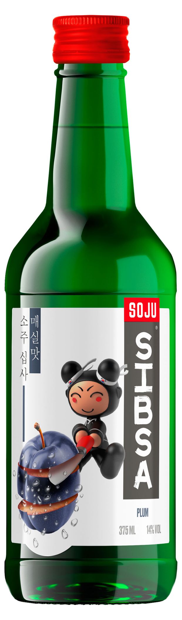 Соджу Sibsa Слива Россия, 375 мл