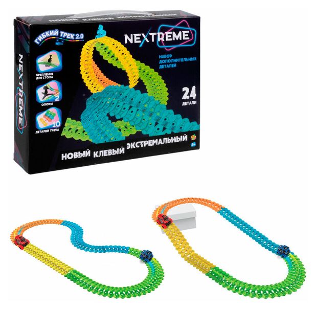 Трек гибкий 1TOY NEXTREME 600₽