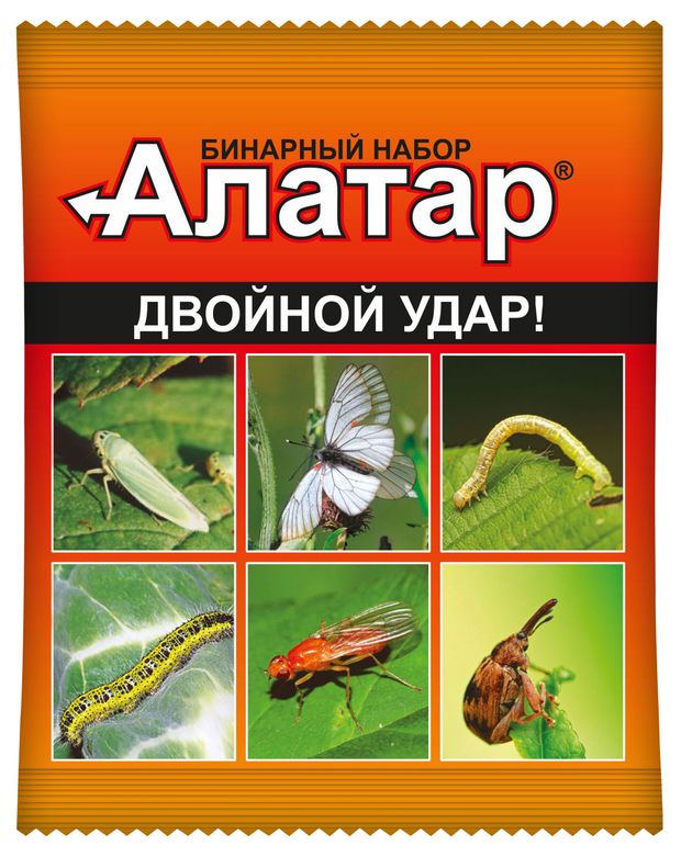 Средство от вредителей Алатар Двойной Удар