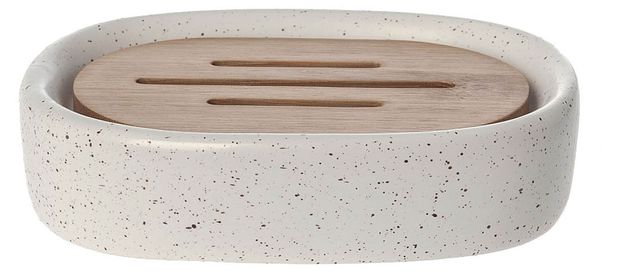 Мыльница Fresh Code Каникулы на Бали керамическая