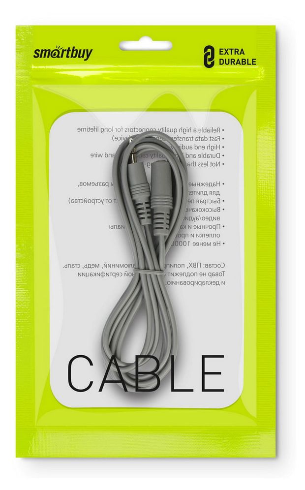 Электроника Кабель SmartBuy 3.5 JACK(M)-3.5 JA