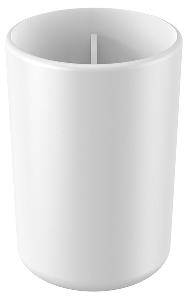 Стакан для зубных щеток Ambient Flux белый