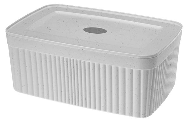 Контейнер Actuel с крышкой серый, 2,5 л