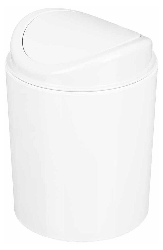 Контейнер Actuel для мусора белый, 1 л