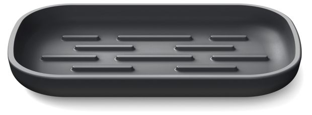 Мыльница Ambient Flux черная