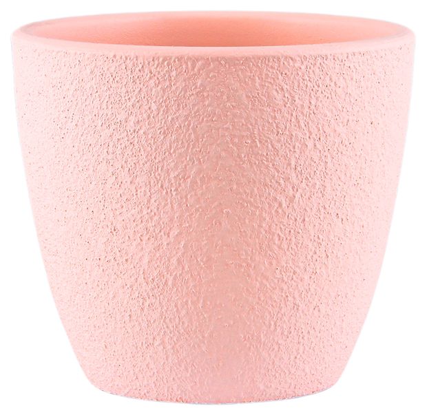 Горшок керамический Garden Star розовый, 12 см