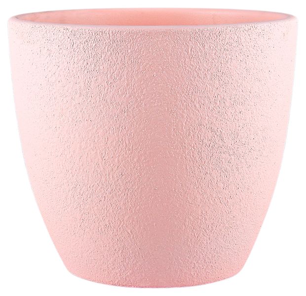 Горшок керамический Garden Star розовый, 21 см