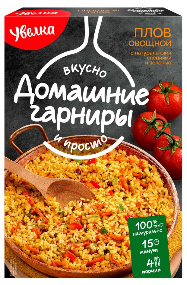 Плов овощной Увелка 2х150 г 135₽