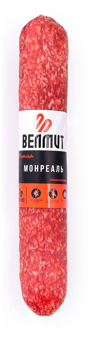 Колбаса сырокопченая Велмит Монреаль ~ 500 г