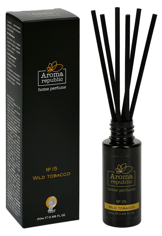 фото Диффузор ароматический aroma republic 15 wild tоbacco, 20 мл