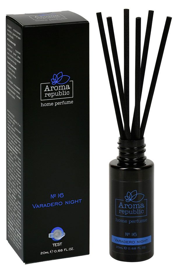 фото Диффузор ароматический aroma republic 16 varadero night, 20 мл