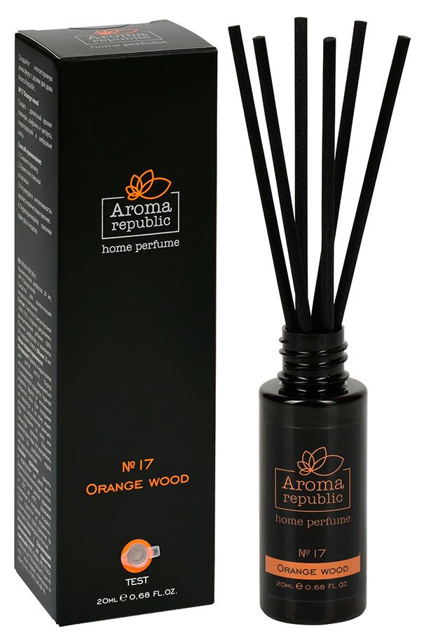 фото Диффузор ароматический aroma republic 17 orange wood, 20 мл