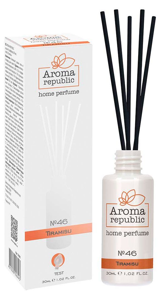 фото Диффузор ароматический aroma republic 46 tiramisu, 30 мл