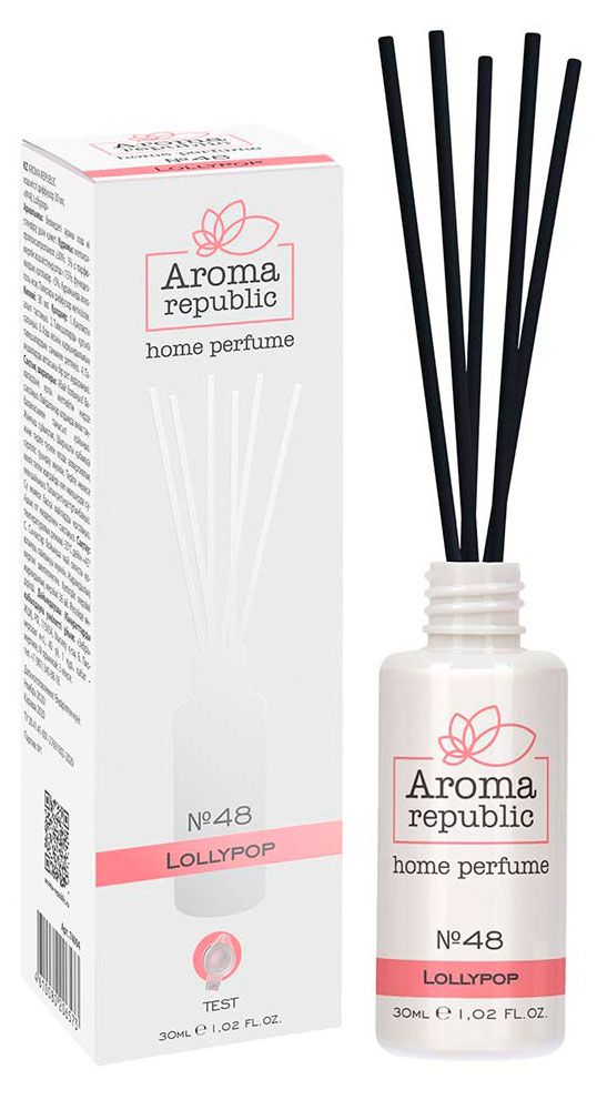 фото Диффузор ароматический aroma republic 48 lollipop, 30 мл