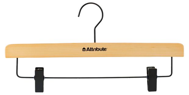 Вешалка Attribute Contrast для брюк и юбок 35 см 1 шт 250₽