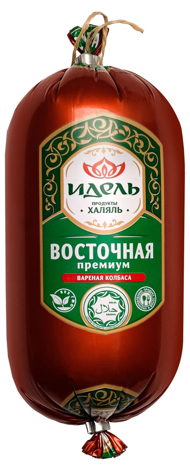 Колбаса вареная Идель Восточная Халяль 400 г 220₽